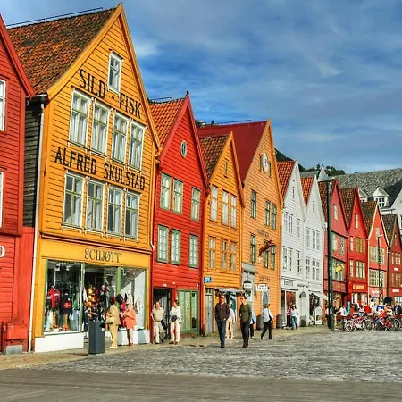 Leilighet In The Heart Of Bergen